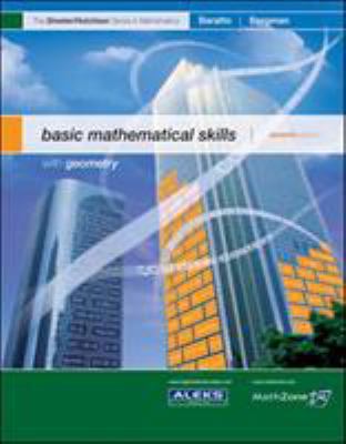 Basic Mathematical Skills: With Geometry 0073309591 Book Cover