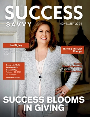 Success Savvy Magazine 1964619718 Book Cover