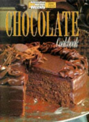 Chocolate Cookbook (The Australian Womens Weekly) 0949128287 Book Cover