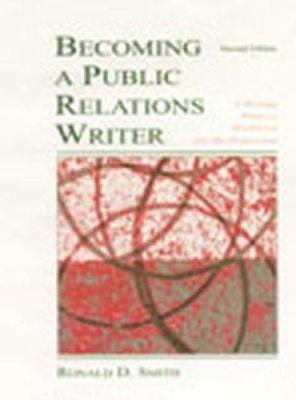 Becoming a Public Relations Writer Instructor's... 0805848169 Book Cover