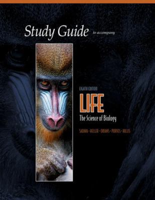 Study Guide to accompany Life The Science of Bi... 0716778939 Book Cover