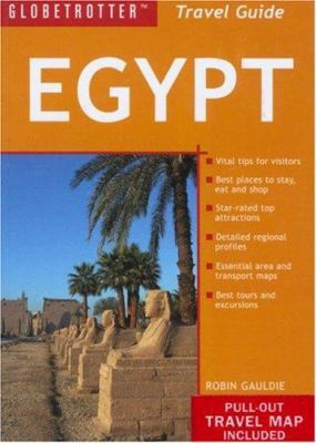 Egypt Travel Pack [With Map] 1845372778 Book Cover