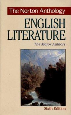 The Norton Anthology of English Literature 0393968030 Book Cover