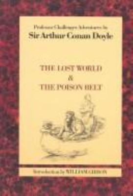 Lost World & the Poison Belt 0877016208 Book Cover