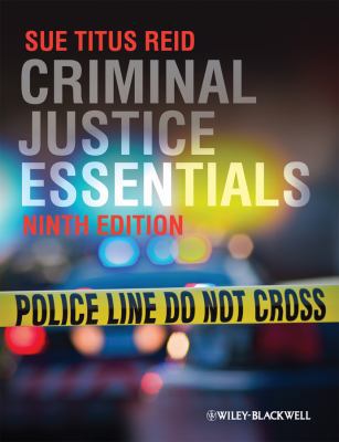 Criminal Justice Essentials 0470658878 Book Cover