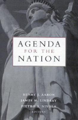 Agenda for the Nation 0815701268 Book Cover