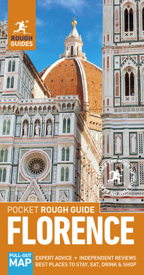 Pocket Rough Guide Florence (Travel Guide) 0241306485 Book Cover