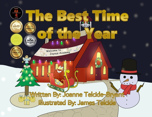 The Best Time of the Year 1737074273 Book Cover