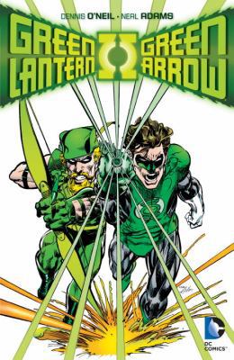 Green Lantern/Green Arrow 1401235174 Book Cover