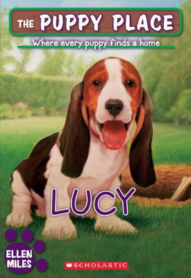 The Puppy Place #27: Lucy 0545348331 Book Cover