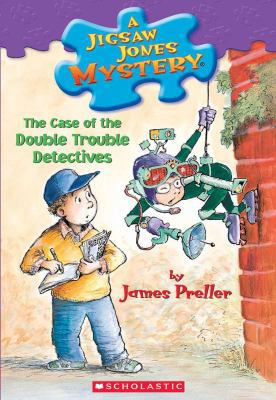 The Case of the Double Trouble Detectives 1417657782 Book Cover