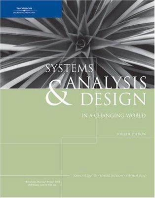 Systems Analysis and Design in a Changing World... 1418836125 Book Cover