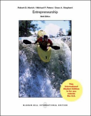 Entrepreneurship, 9th Edition 0071326316 Book Cover