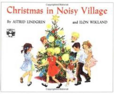 Christmas in Noisy Village 0140503447 Book Cover