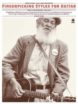 Fingerpicking Styles for Guitar: Traditional an... B002YMTIO6 Book Cover