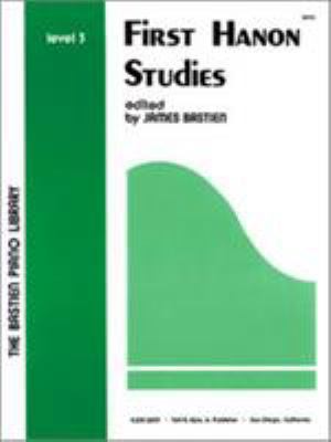 WP31 - First Hanon Studies - Level 3 0849750288 Book Cover