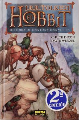 EL HOBBIT (NUEVA EDICION) (Spanish Edition) [Spanish] 8467909226 Book Cover