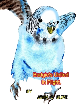 Budgie's United In Flight. 1006837132 Book Cover