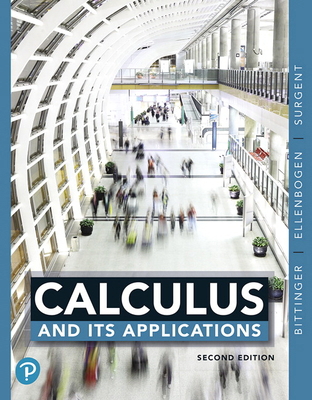 Calculus and Its Applications 0135189411 Book Cover