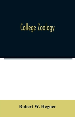 College zoology 9354022030 Book Cover