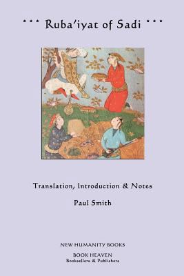Ruba'iyat of Sadi 147938612X Book Cover