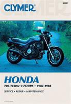 Clymer Honda 700-1100cc V-Fours 1982-1988: Serv... 0892875488 Book Cover