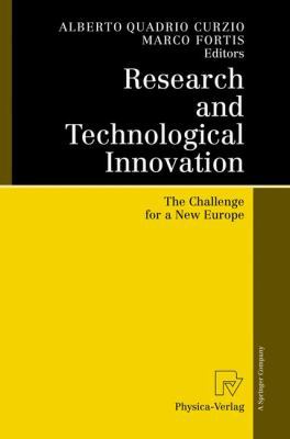 Research and Technological Innovation: The Chal... 3790815942 Book Cover