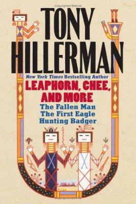 Tony Hillerman: Leaphorn, Chee, and More: The F... 0060820780 Book Cover