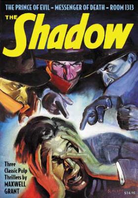 The Shadow #60: Prince of Evil / Messenger of D... 1608770788 Book Cover