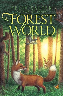 A Forest World 1442486384 Book Cover