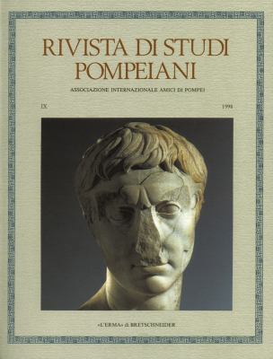 Rivista Di Studi Pompeiani 9/1998 8882656810 Book Cover