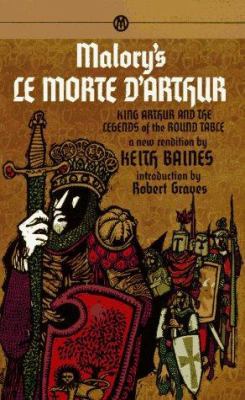 Morte D'Arthur, Le: King Arthur and the Legends... 0451625676 Book Cover