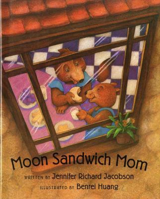 Moon Sandwich Mom 0807540722 Book Cover