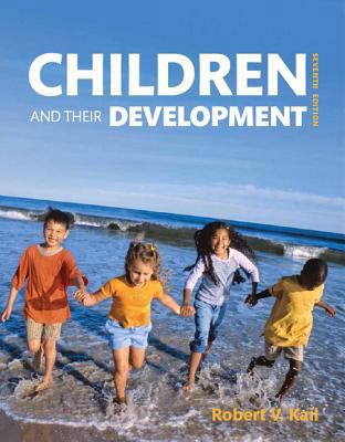 Children and Their Development Plus New Mylab P... 0134081501 Book Cover