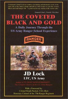 The Coveted Black & Gold: A Daily Journey Throu... 0738899755 Book Cover