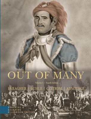 Out of Many: A History of the American People, ... 0131951297 Book Cover