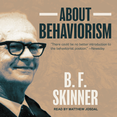 About Behaviorism 1977357849 Book Cover