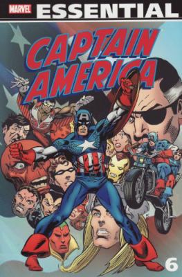 Essential Captain America, Vol. 6 (Marvel Essen... 0785150919 Book Cover