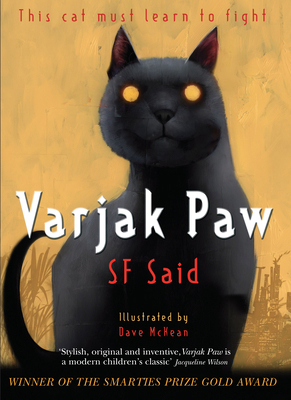 Varjak Paw 0552572292 Book Cover