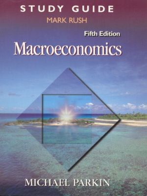 Macroeconomics (Study Guide) 0201637871 Book Cover