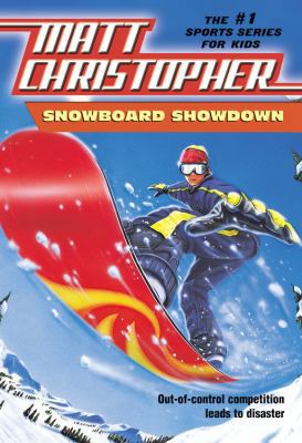 Snowboard Showdown 0613223993 Book Cover