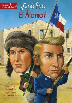 Que Fue El Alamo? [Spanish] 1631134094 Book Cover