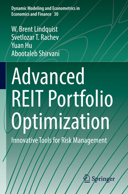 Advanced Reit Portfolio Optimization: Innovativ... 3031152883 Book Cover