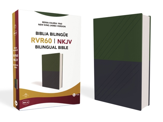 Biblia Bilingue-PR-Rvr 1960/NKJV [Spanish] 1602554447 Book Cover