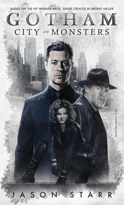 Gotham: City of Monsters 1785651471 Book Cover