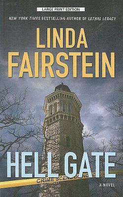Hell Gate [Large Print] B0082PS69M Book Cover