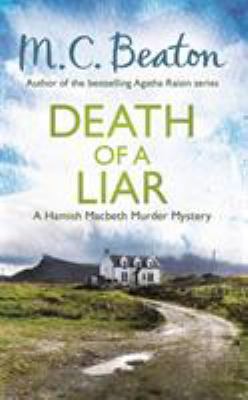 Death of a Liar 178033110X Book Cover