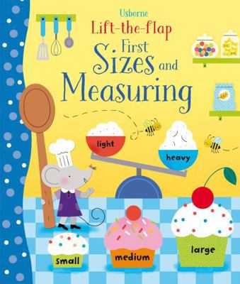 Lift-the-Flap Sizes and Measuring 147492221X Book Cover