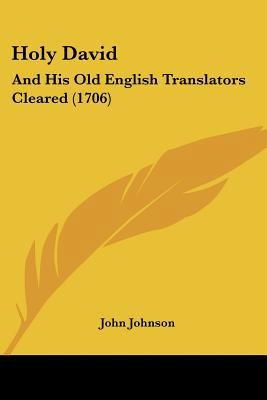 Holy David: And His Old English Translators Cle... 1104867583 Book Cover