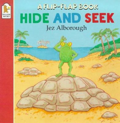 Flip-the-flap Books: Hide and Seek (Walker Pape... 0744563356 Book Cover